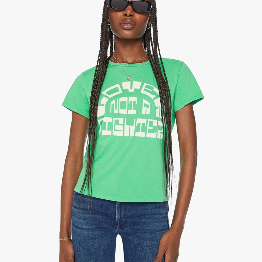 Mother Denim Goody Goody T Shirt Small